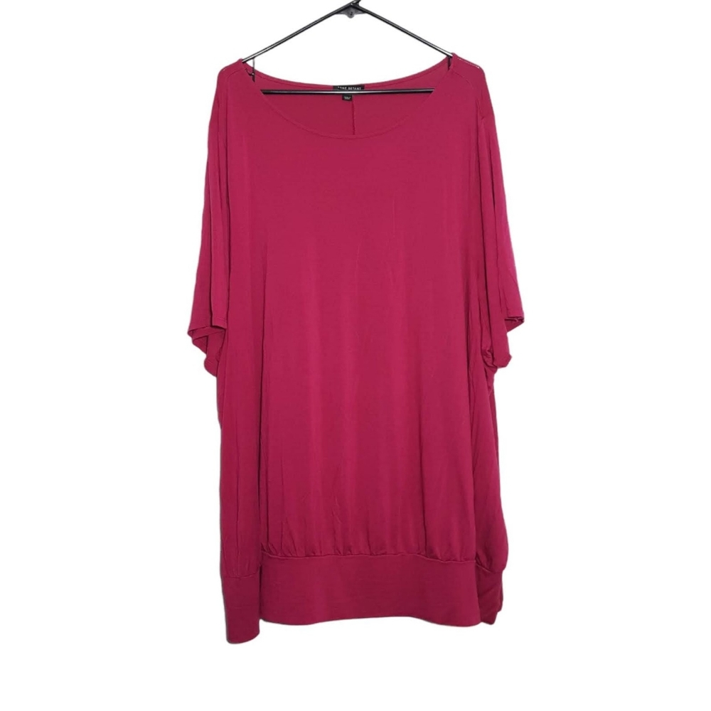 Lane Bryant | pink blouse 34/36 plus size